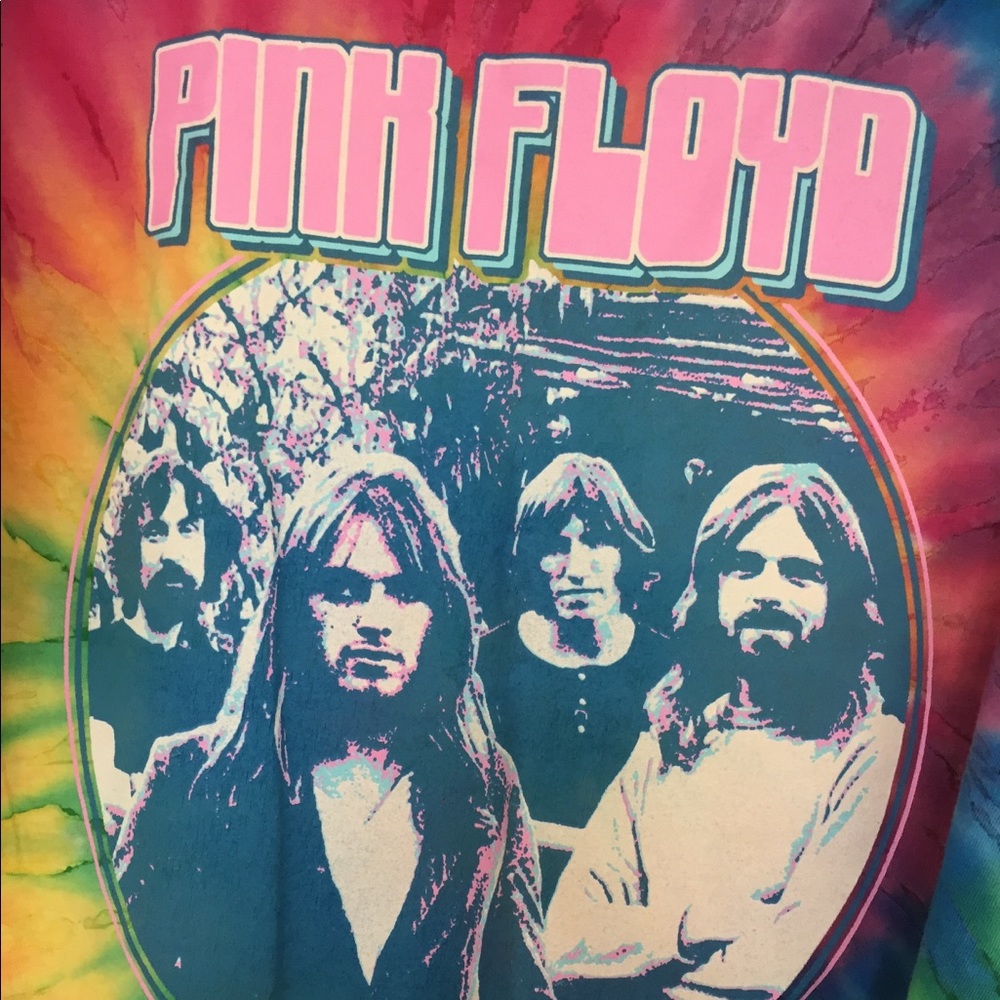Pink Floyd Fringed Tee